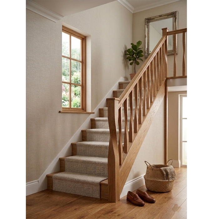 Contemporary Stair Parts